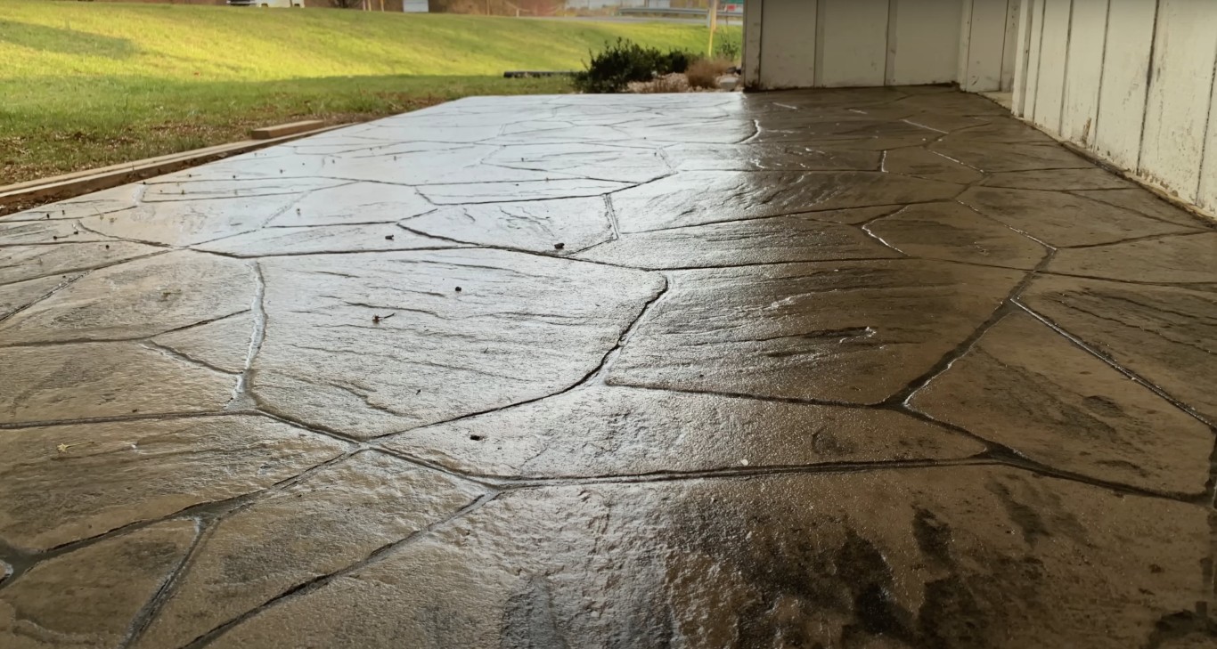 Stamped and decorative concrete solutions in Downey